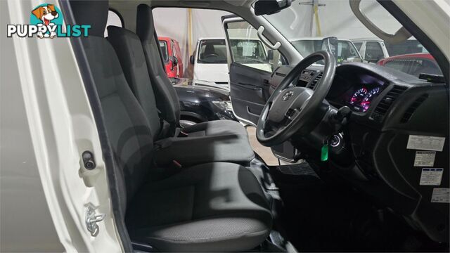 2019 Toyota Hiace
