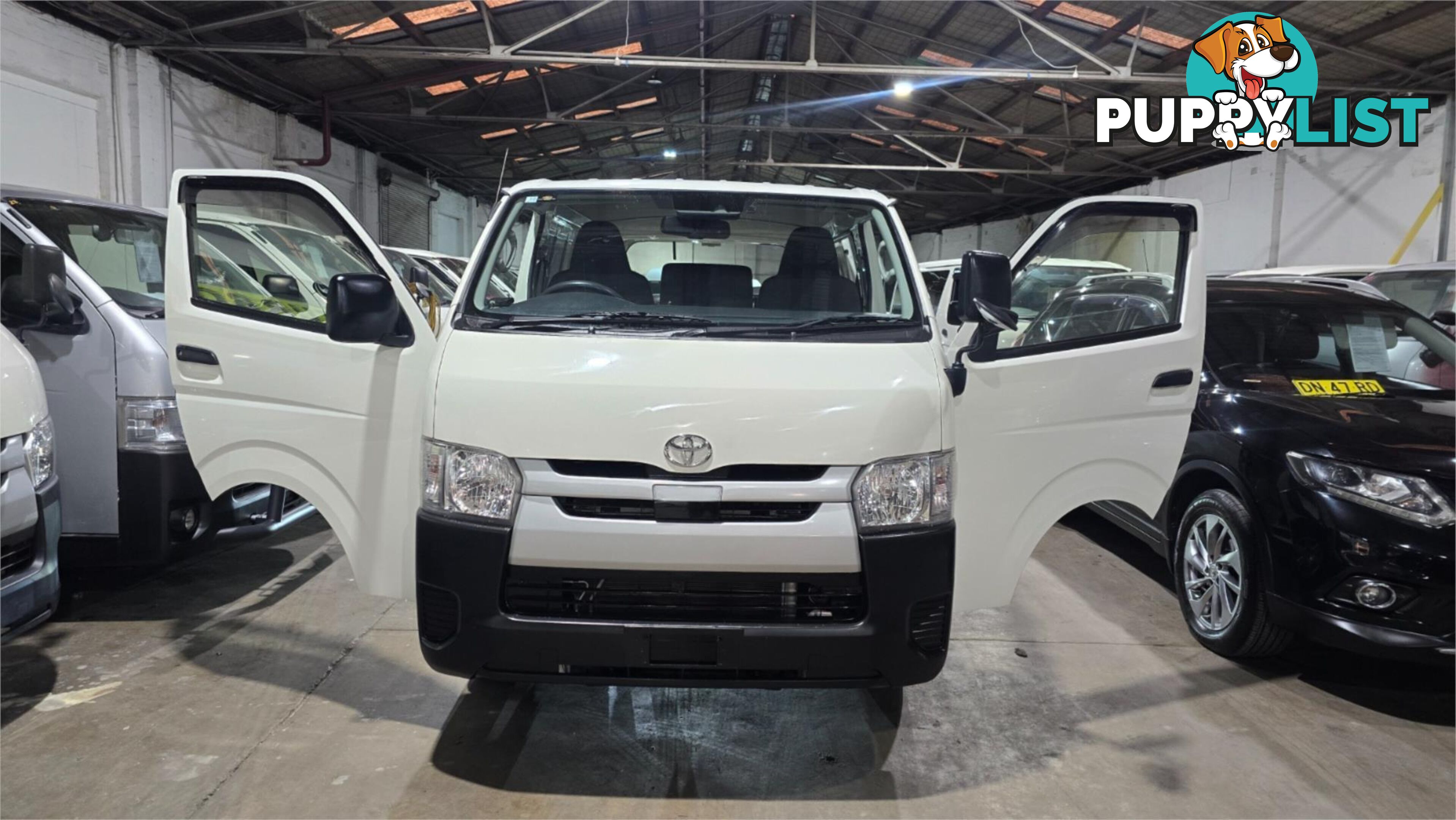 2019 Toyota Hiace