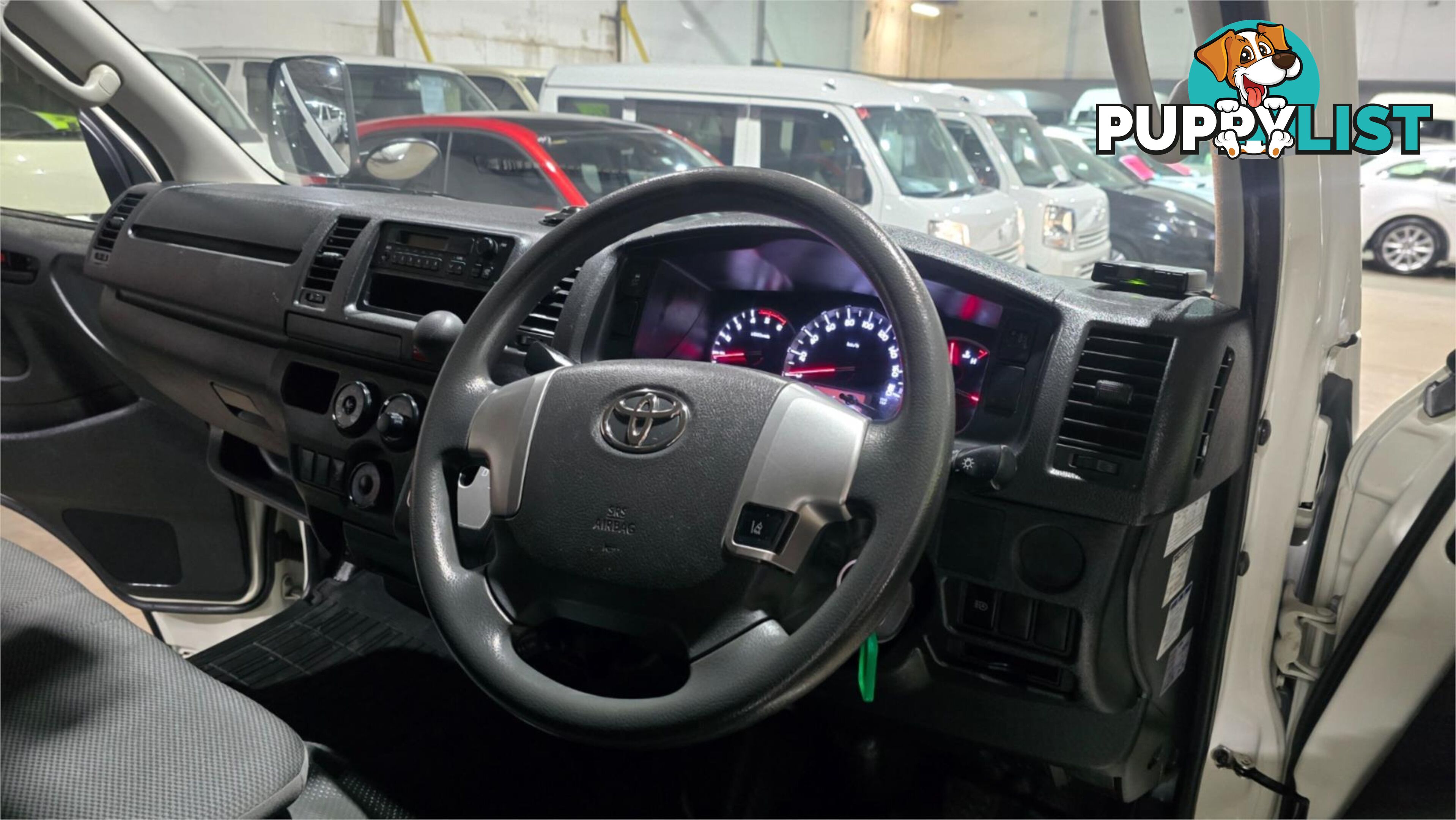 2019 Toyota Hiace