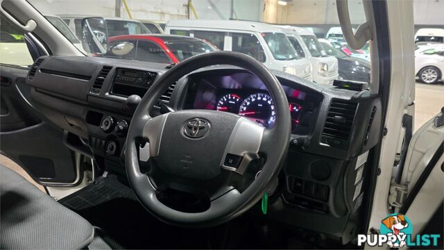 2019 Toyota Hiace