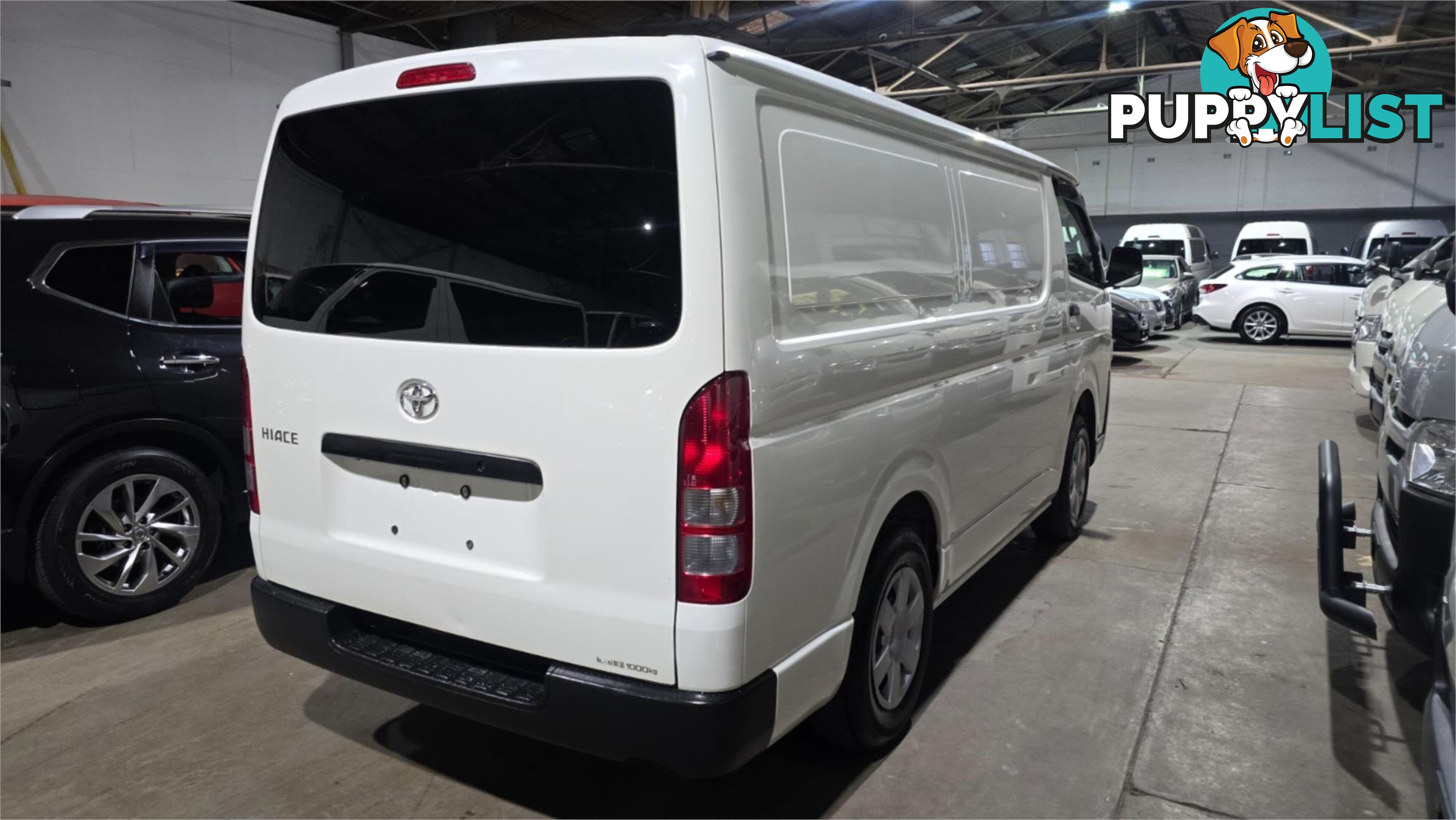 2019 Toyota Hiace