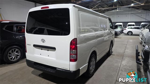 2019 Toyota Hiace