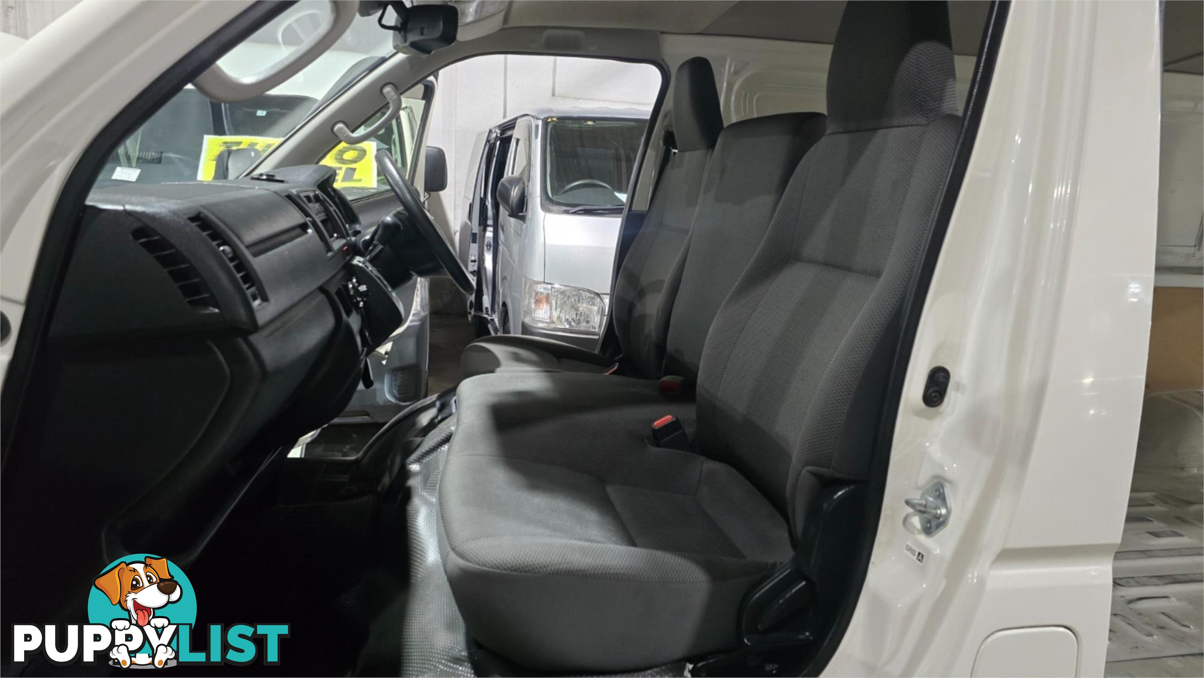 2019 Toyota Hiace