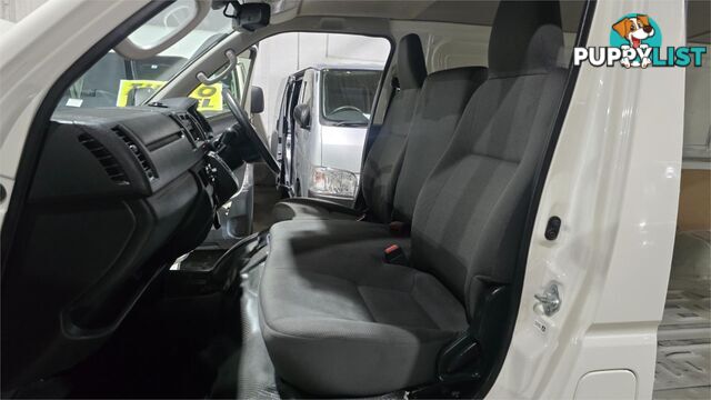 2019 Toyota Hiace