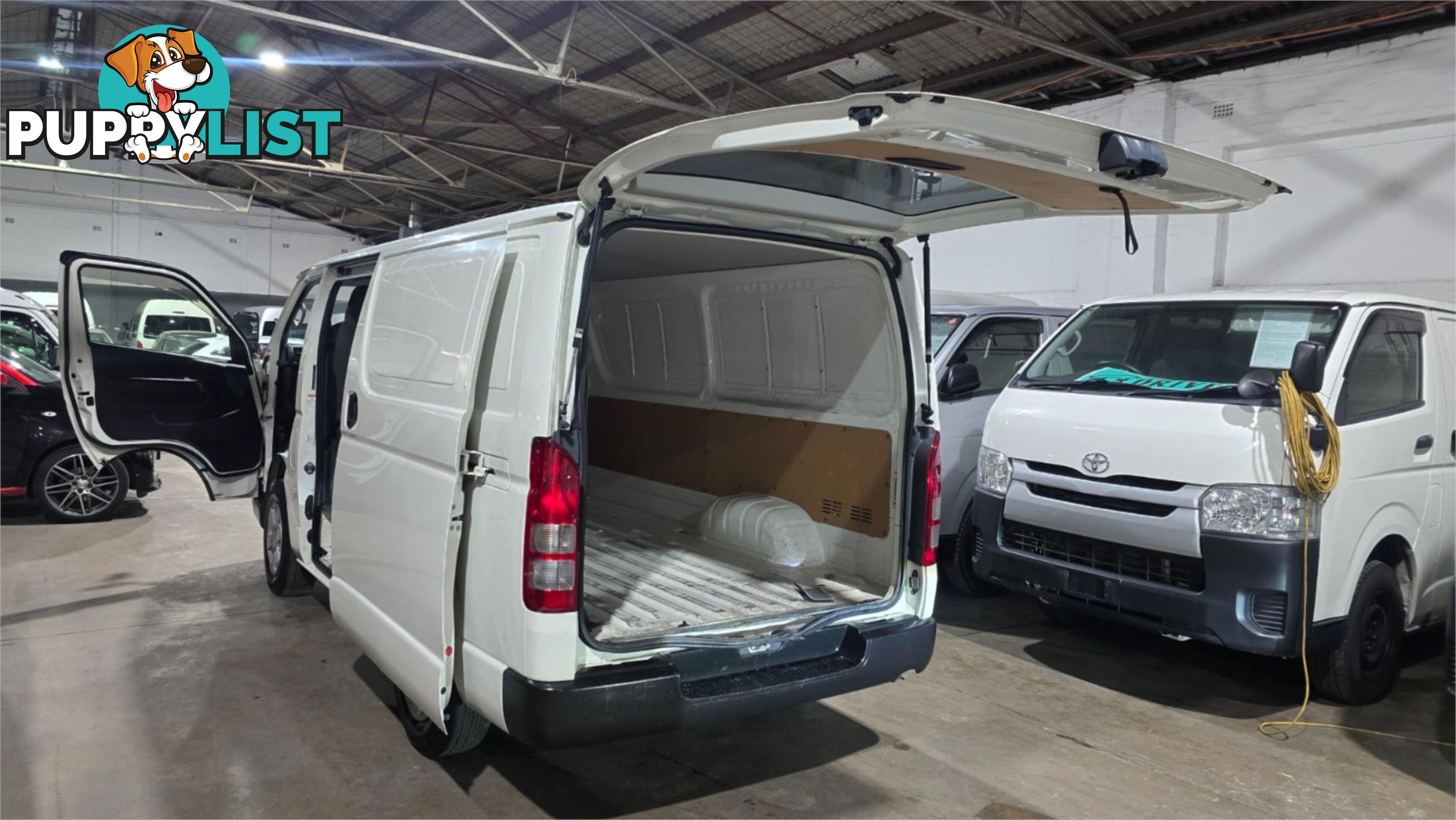 2019 Toyota Hiace