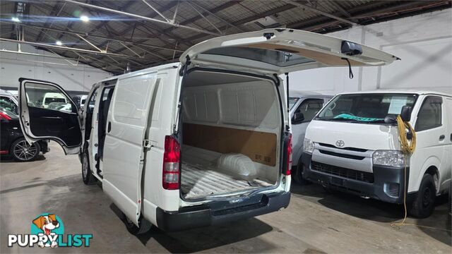 2019 Toyota Hiace
