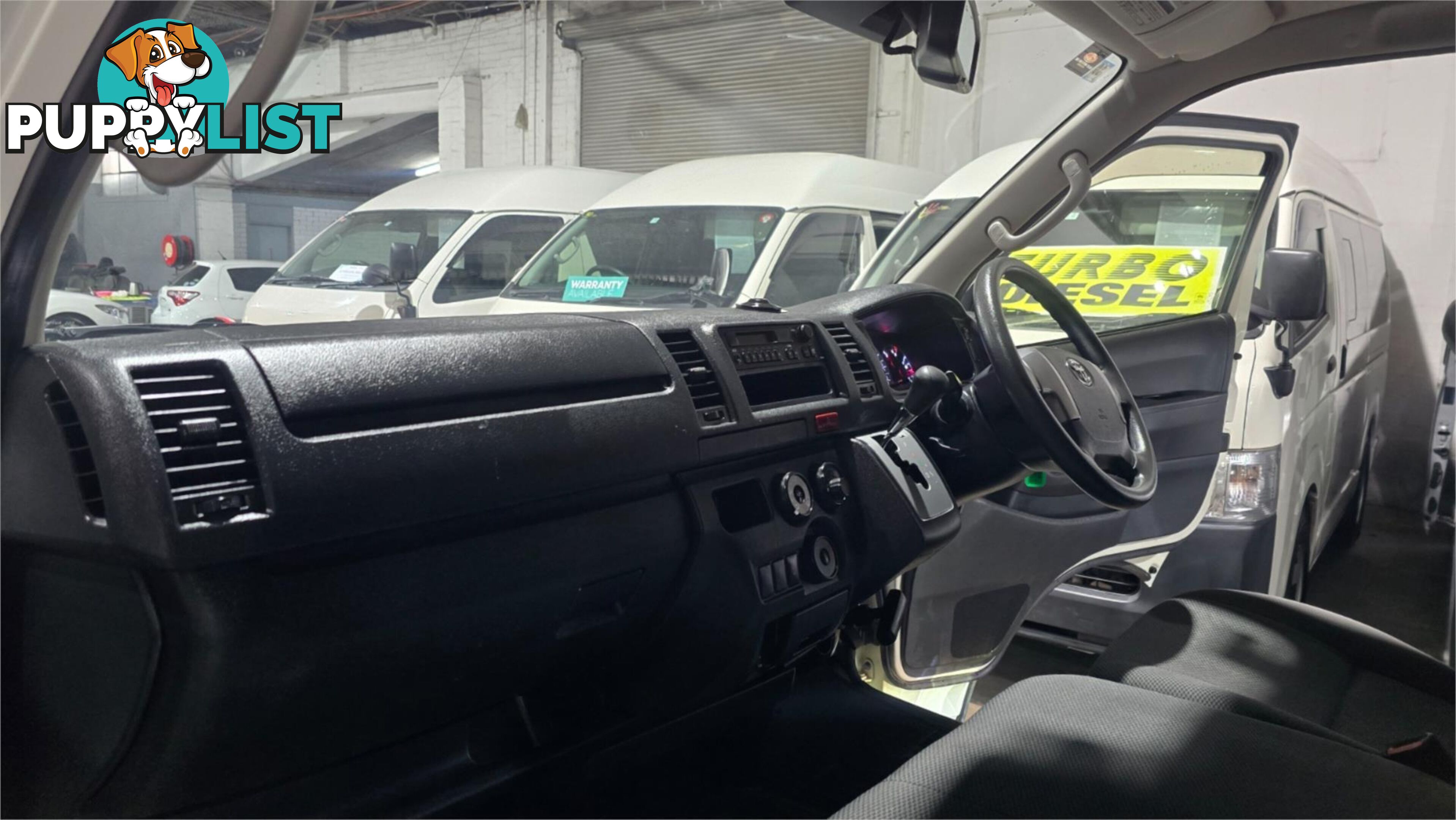 2019 Toyota Hiace