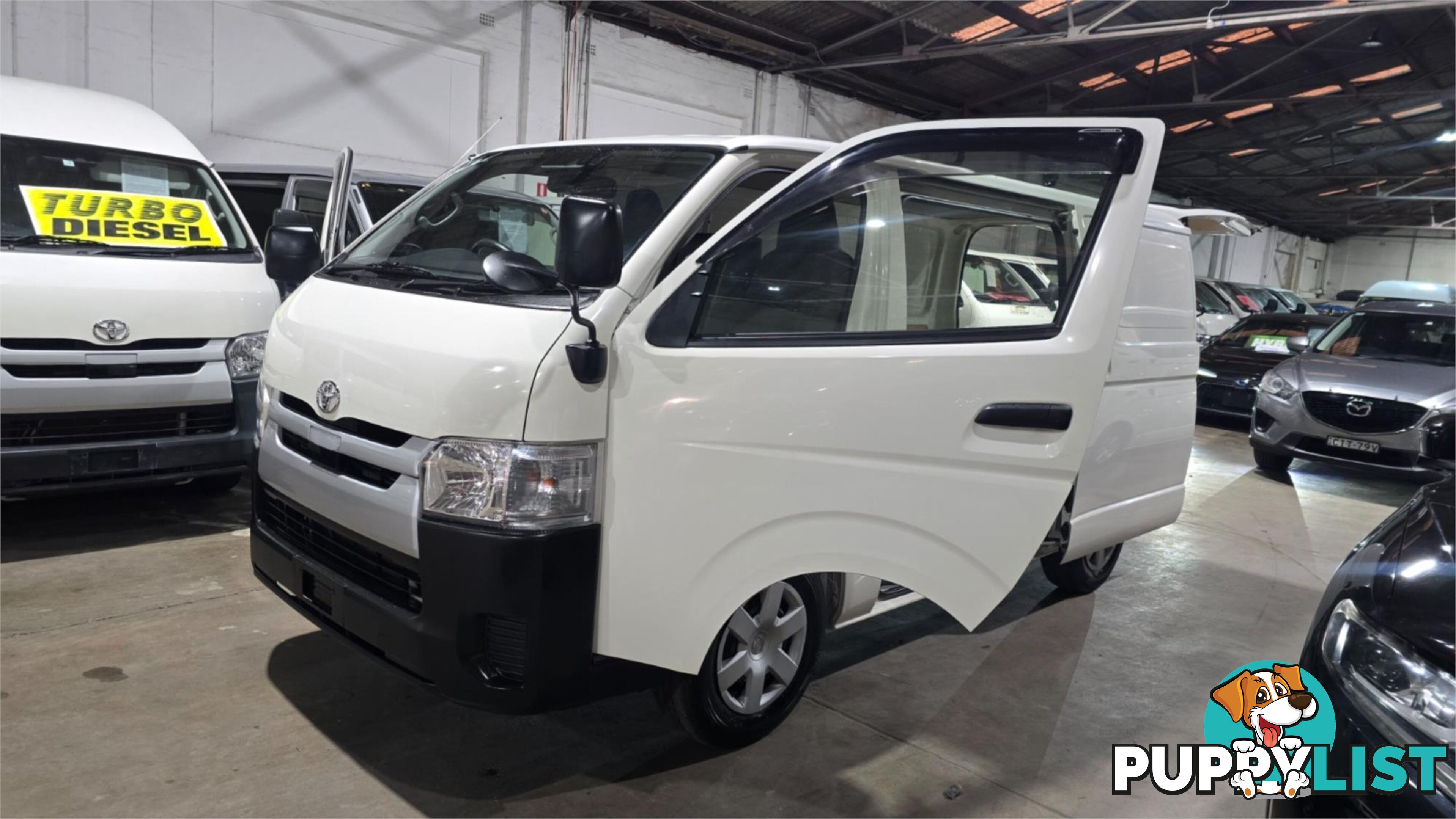 2019 Toyota Hiace