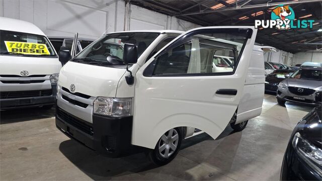 2019 Toyota Hiace