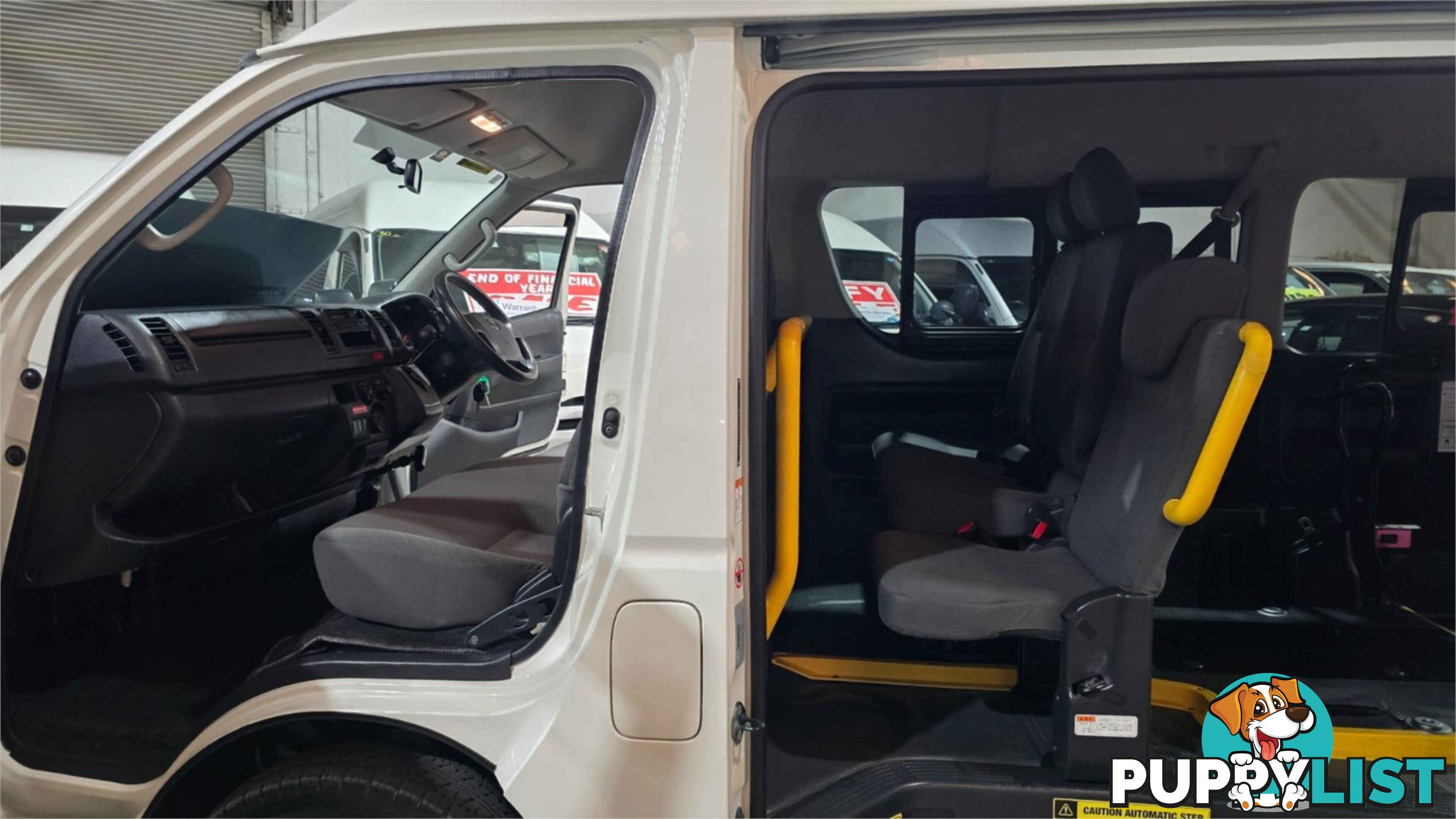 2015 Toyota Hiace Welcab