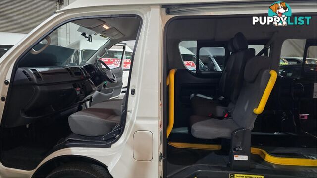 2015 Toyota Hiace Welcab