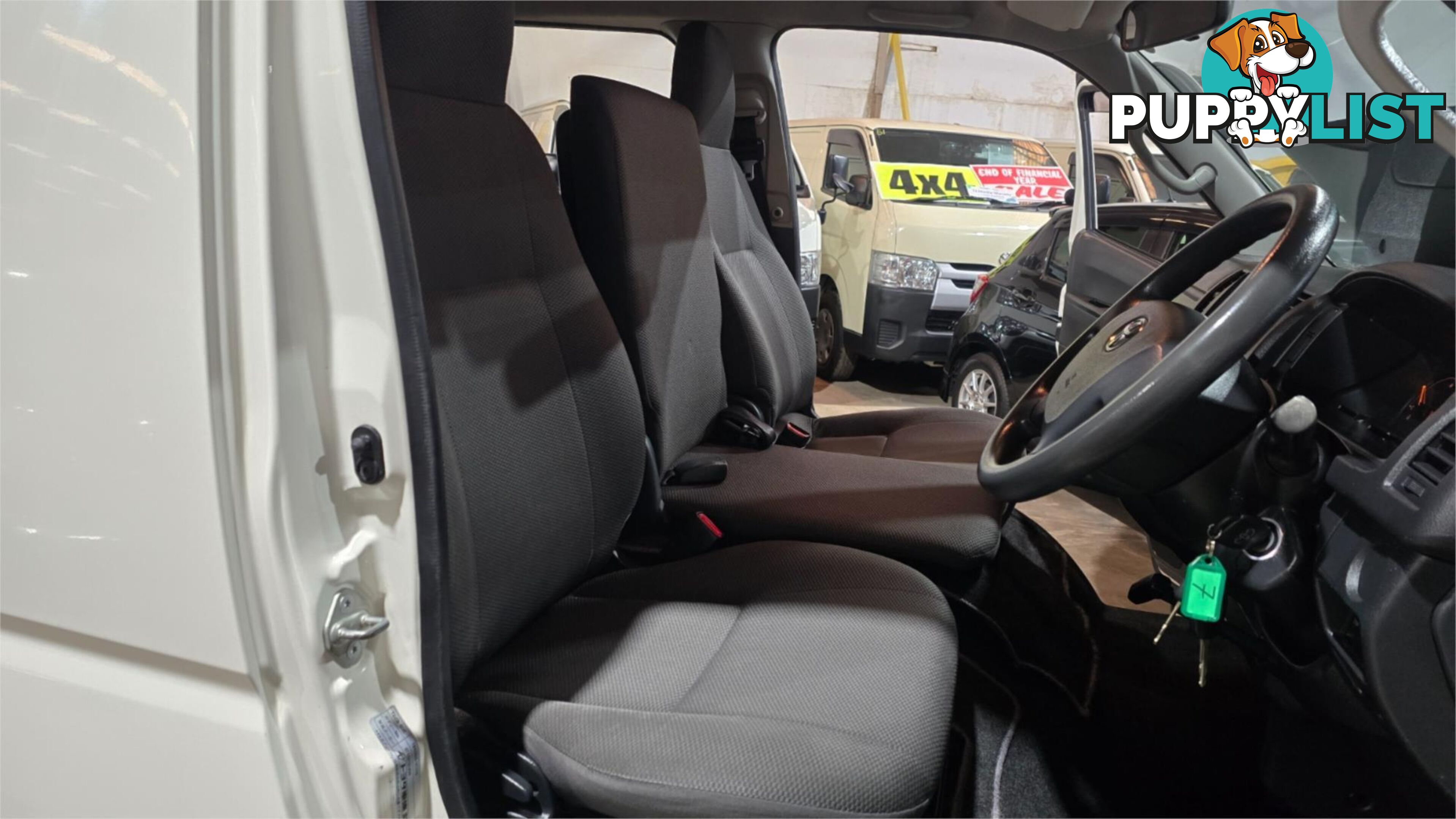 2015 Toyota Hiace Welcab
