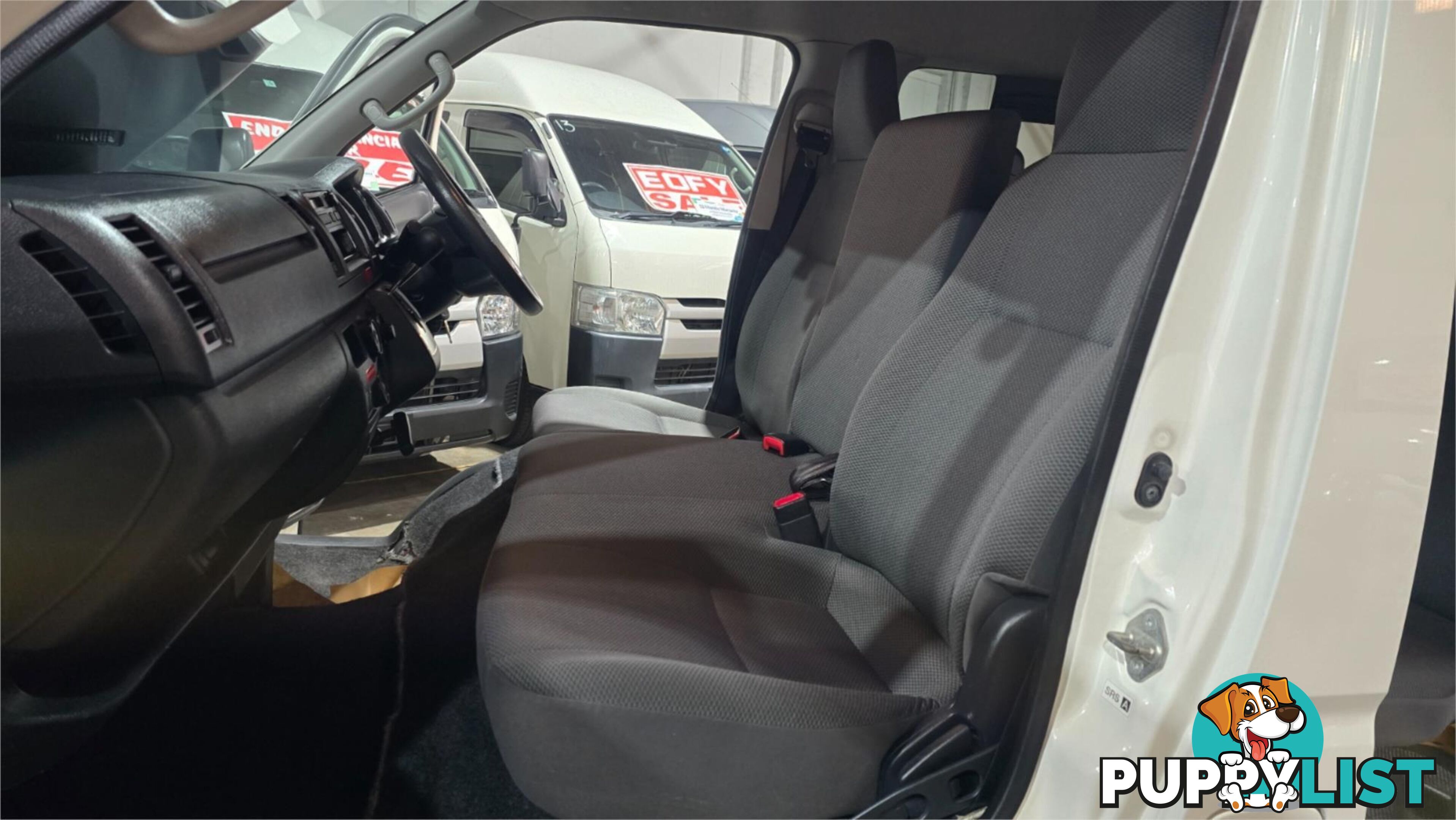 2015 Toyota Hiace Welcab