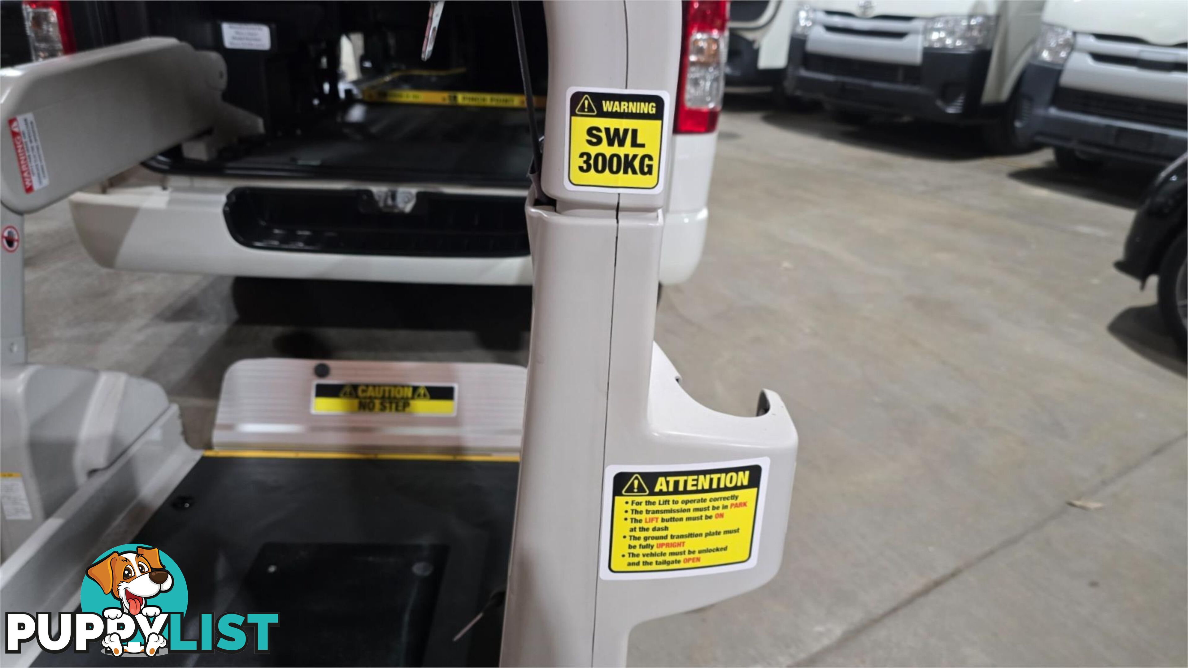 2015 Toyota Hiace Welcab