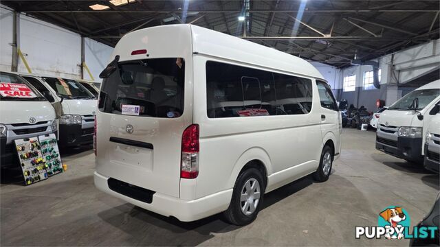 2015 Toyota Hiace Welcab