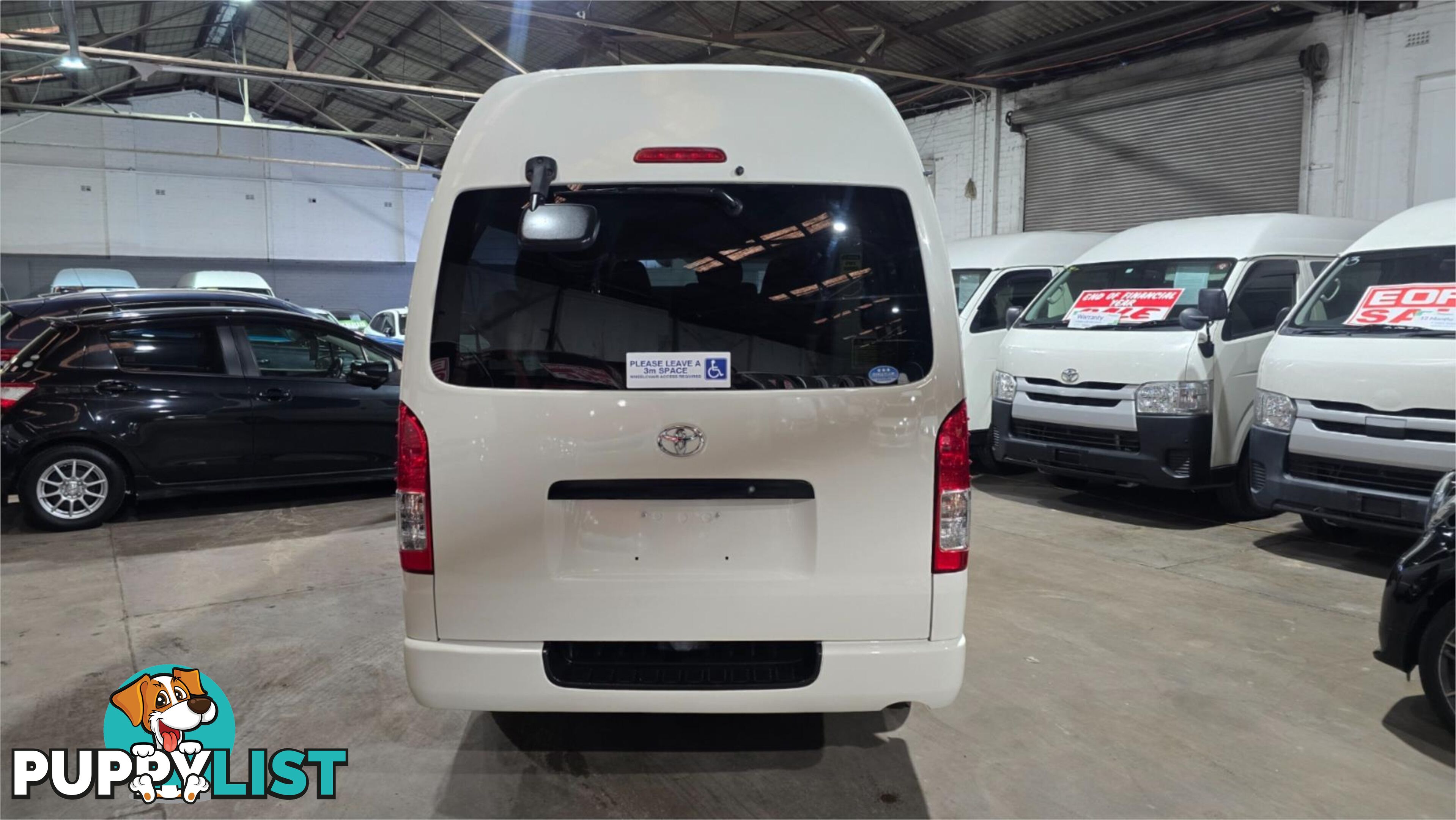 2015 Toyota Hiace Welcab