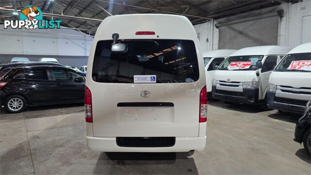 2015 Toyota Hiace Welcab