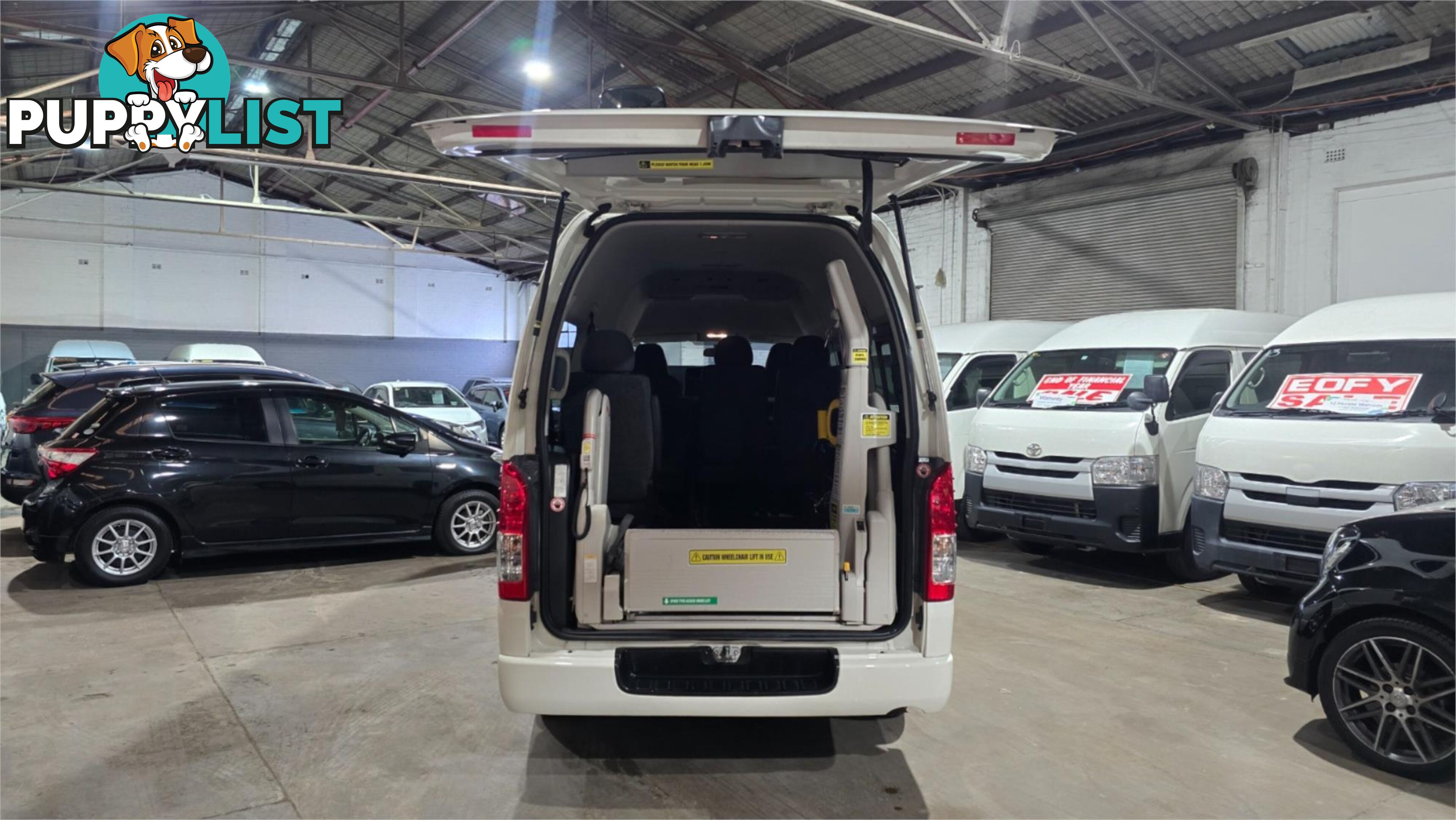 2015 Toyota Hiace Welcab