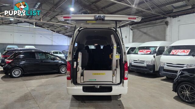 2015 Toyota Hiace Welcab