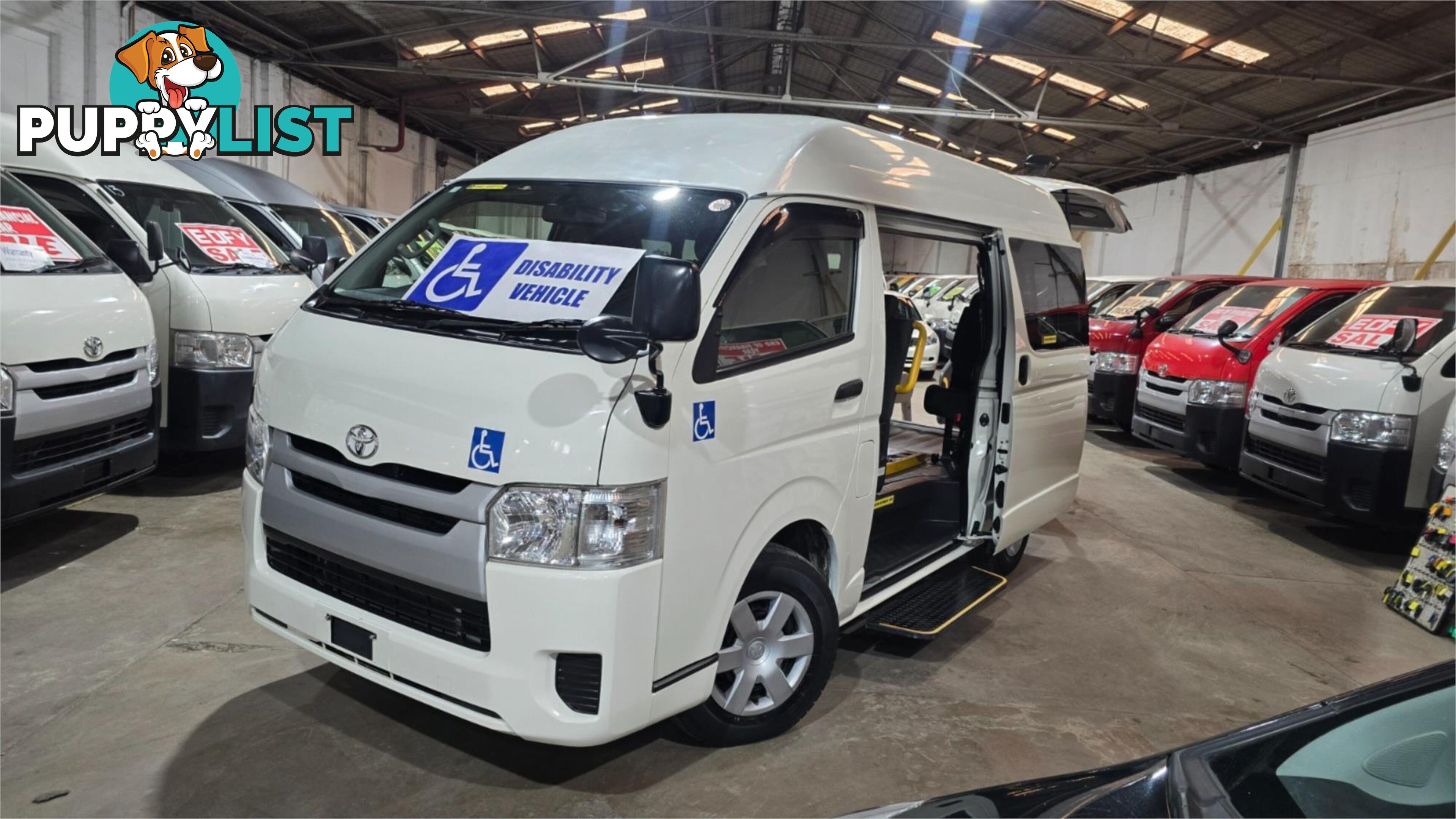 2015 Toyota Hiace Welcab