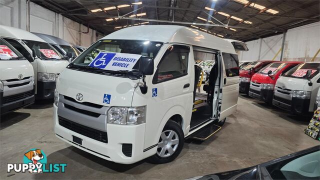 2015 Toyota Hiace Welcab