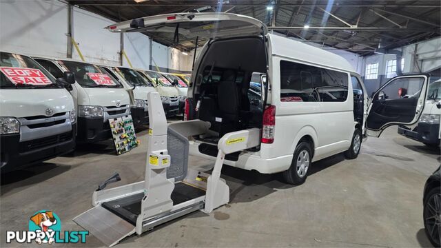 2015 Toyota Hiace Welcab