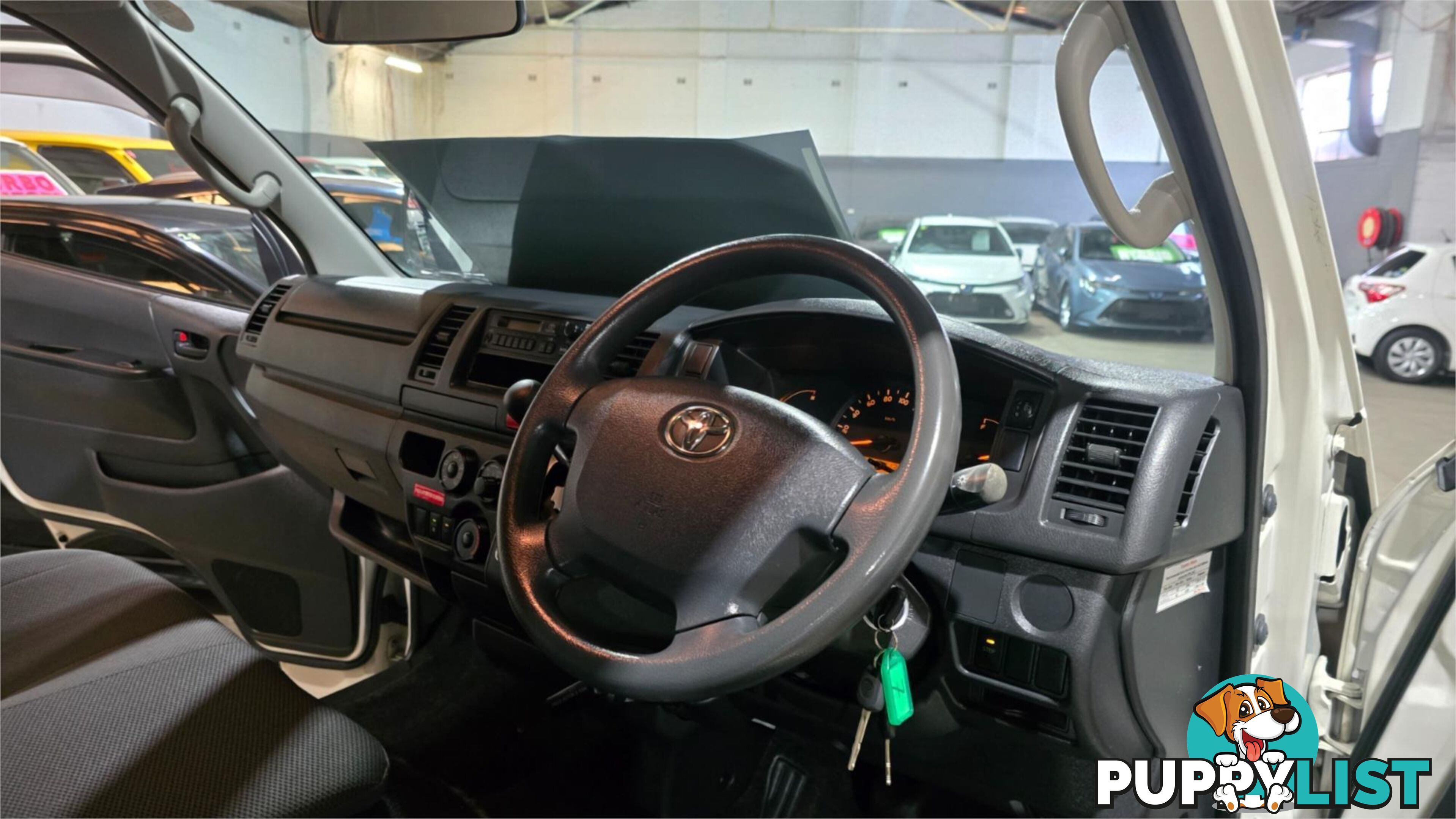 2015 Toyota Hiace Welcab