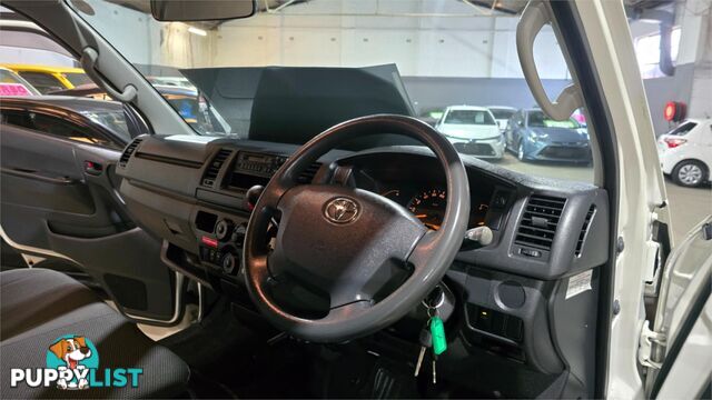 2015 Toyota Hiace Welcab
