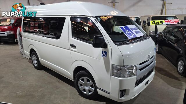 2015 Toyota Hiace Welcab