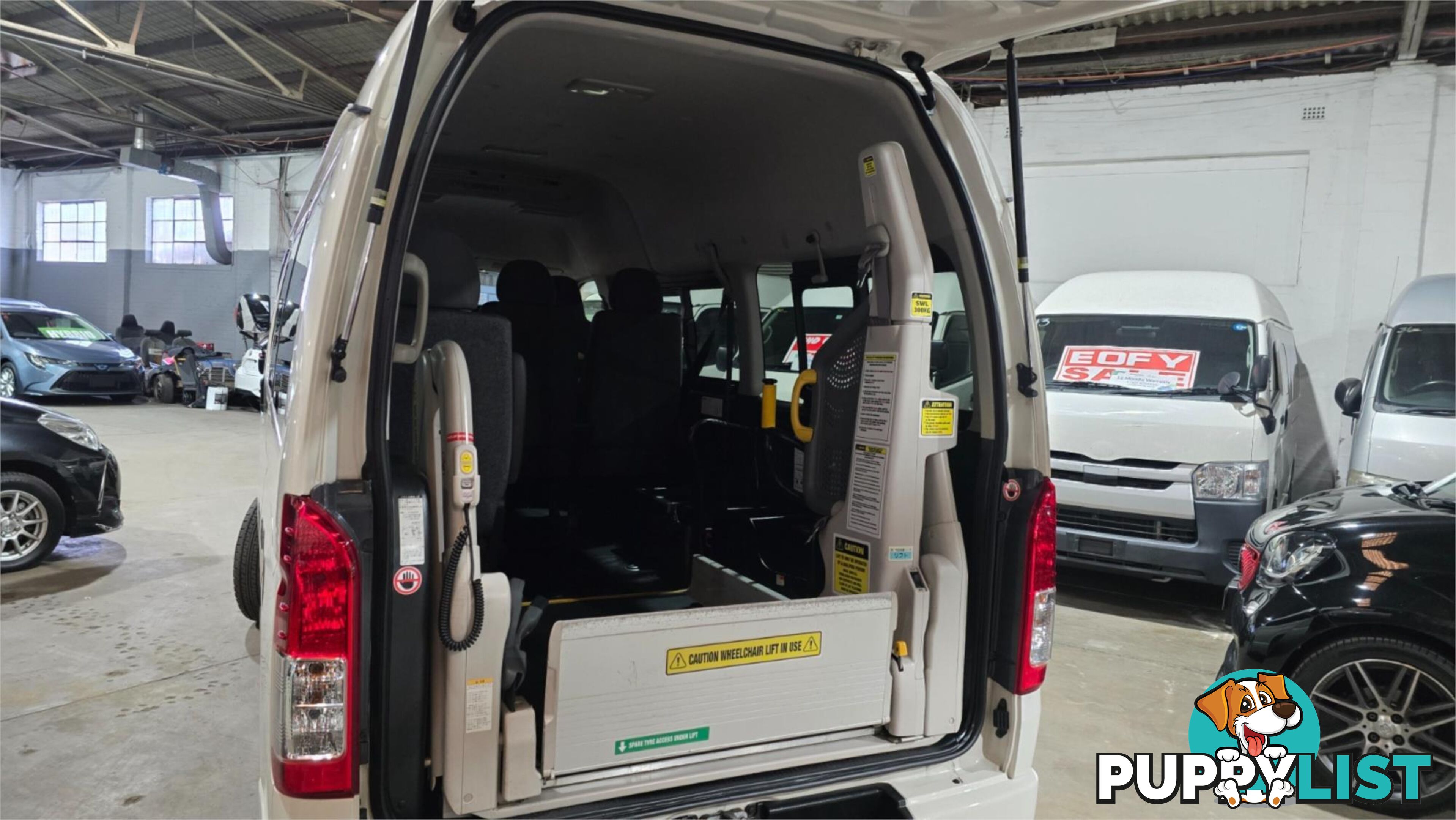 2015 Toyota Hiace Welcab