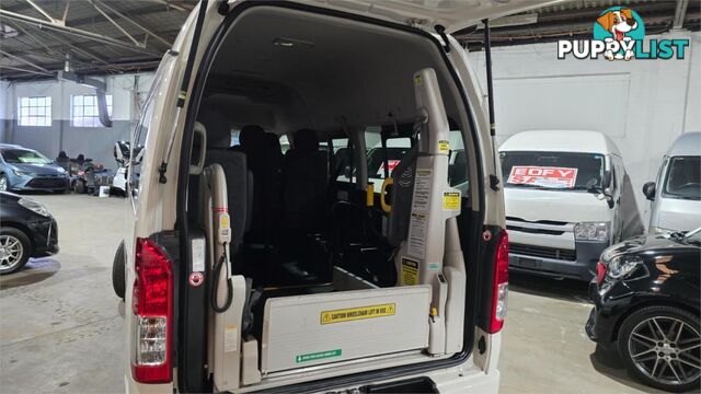 2015 Toyota Hiace Welcab
