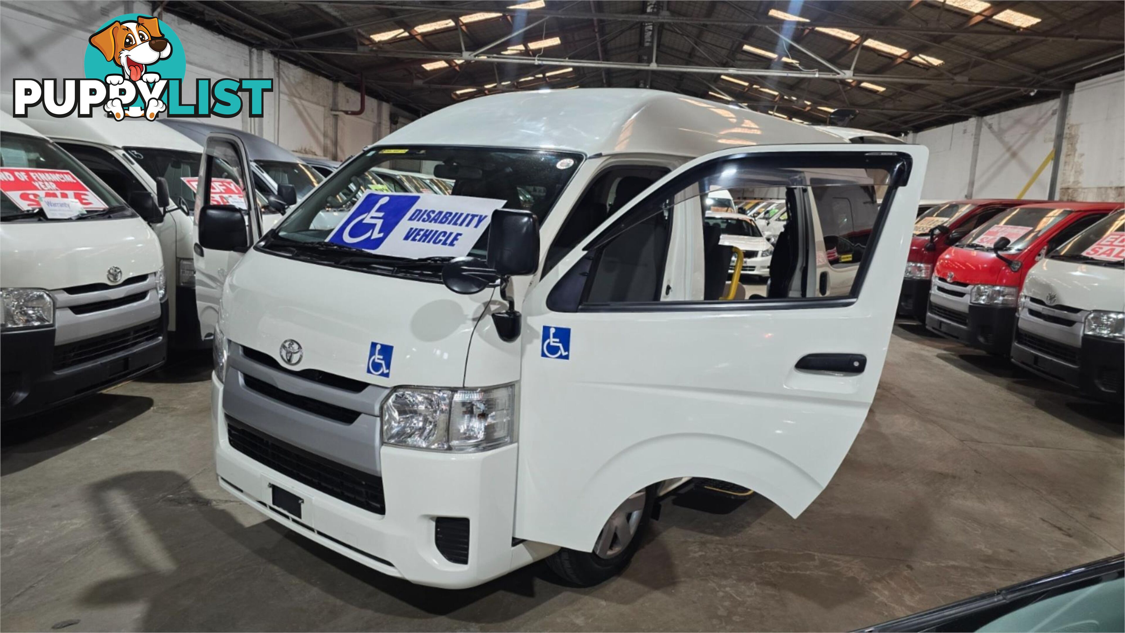 2015 Toyota Hiace Welcab