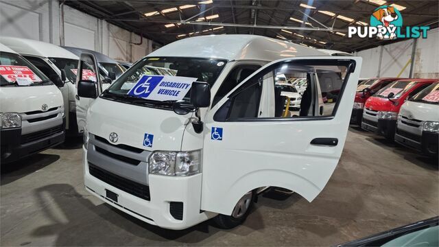 2015 Toyota Hiace Welcab