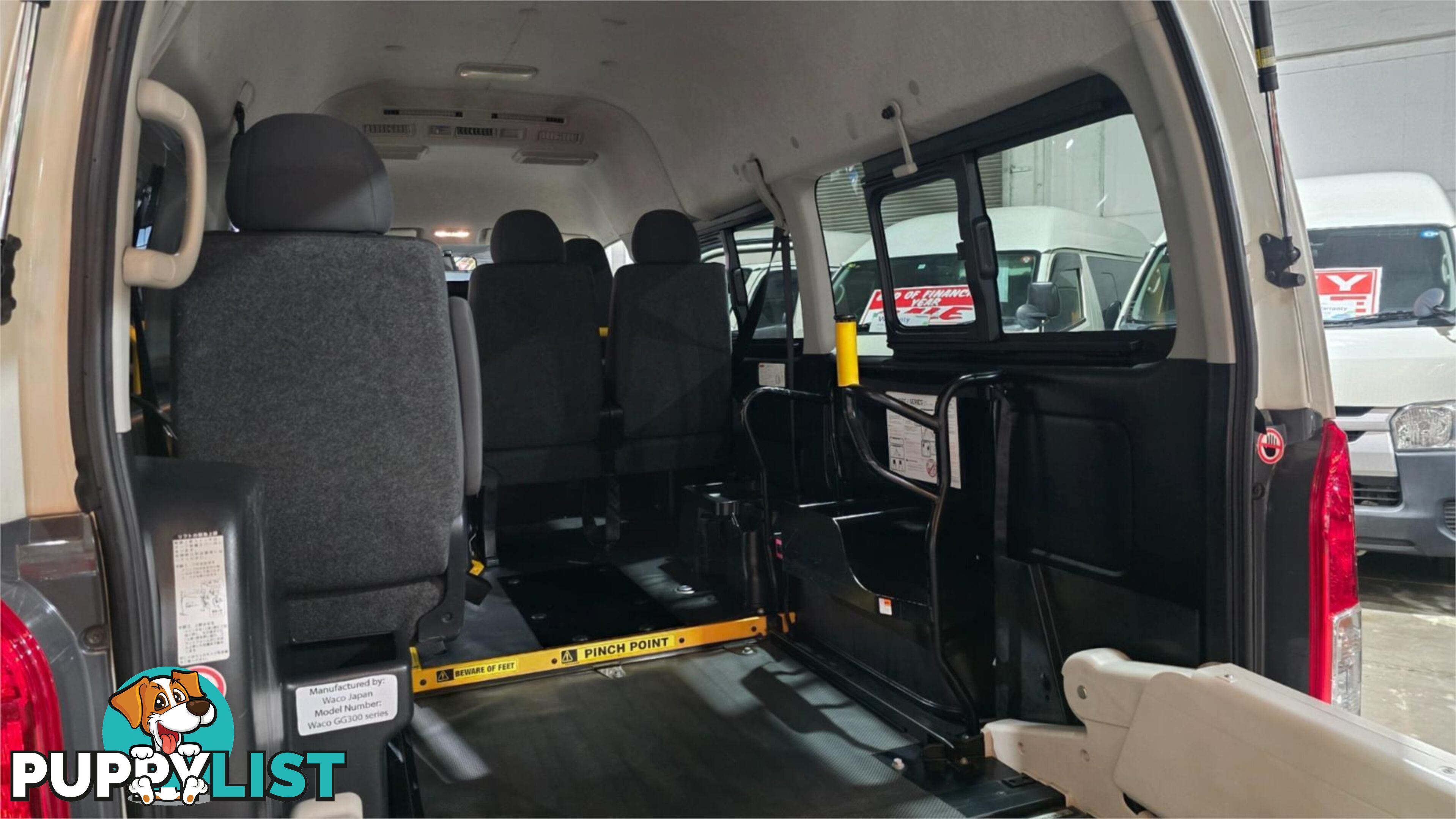 2015 Toyota Hiace Welcab