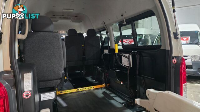 2015 Toyota Hiace Welcab