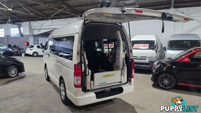 2015 Toyota Hiace Welcab