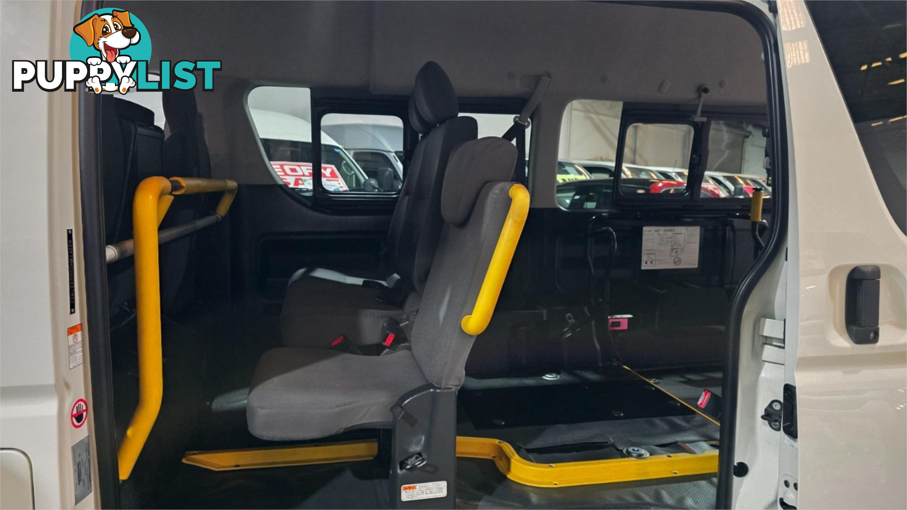 2015 Toyota Hiace Welcab