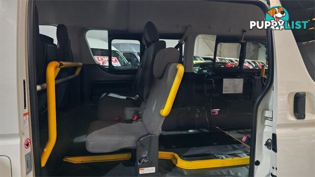 2015 Toyota Hiace Welcab