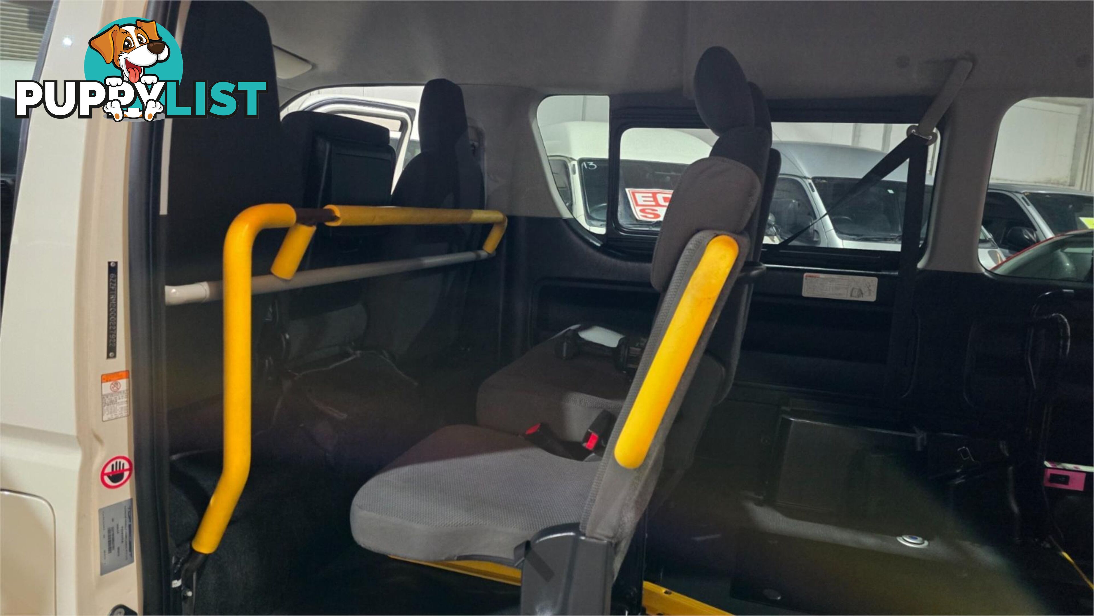 2015 Toyota Hiace Welcab