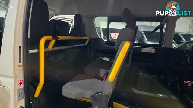 2015 Toyota Hiace Welcab