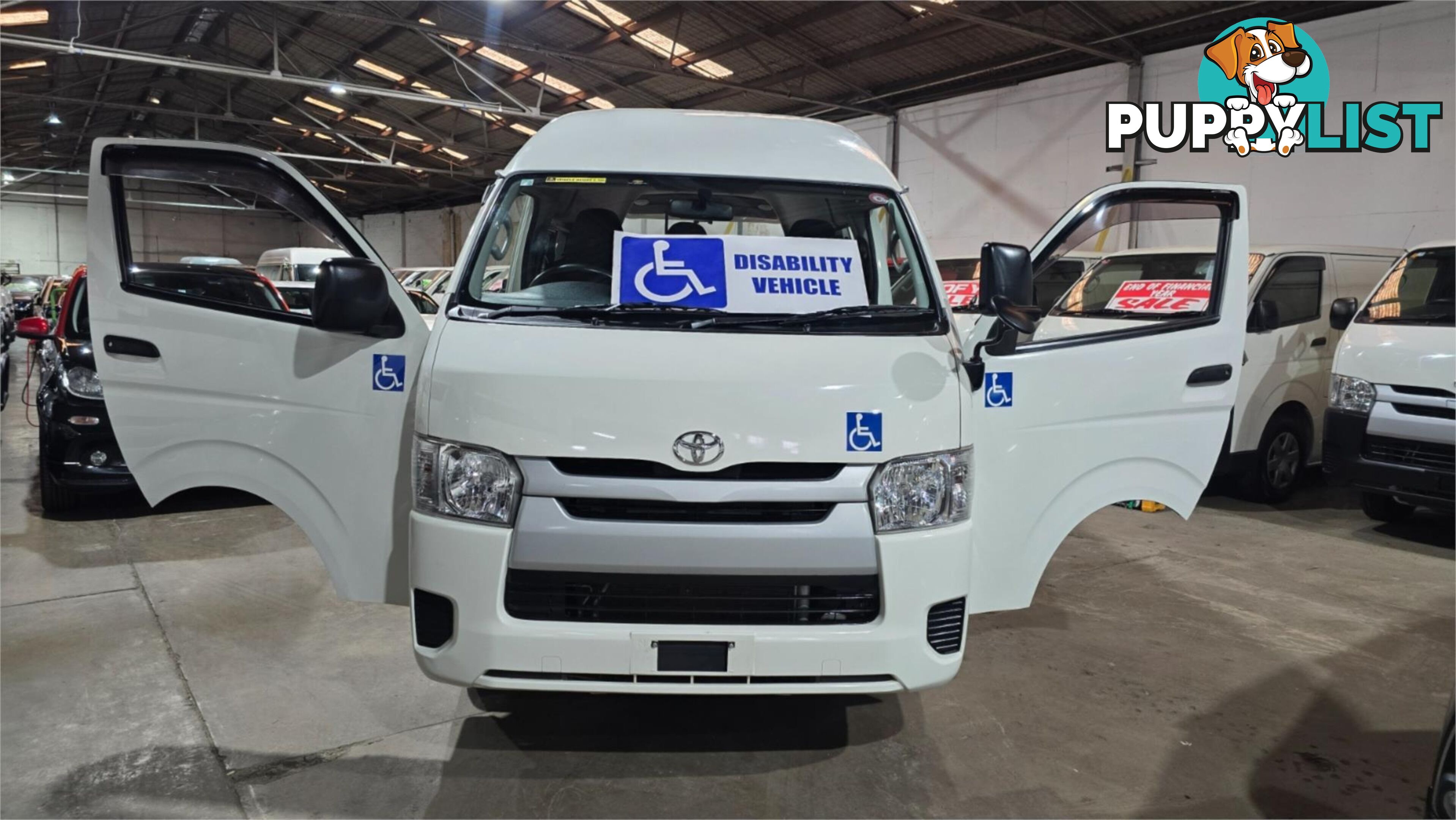 2015 Toyota Hiace Welcab