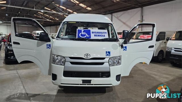 2015 Toyota Hiace Welcab