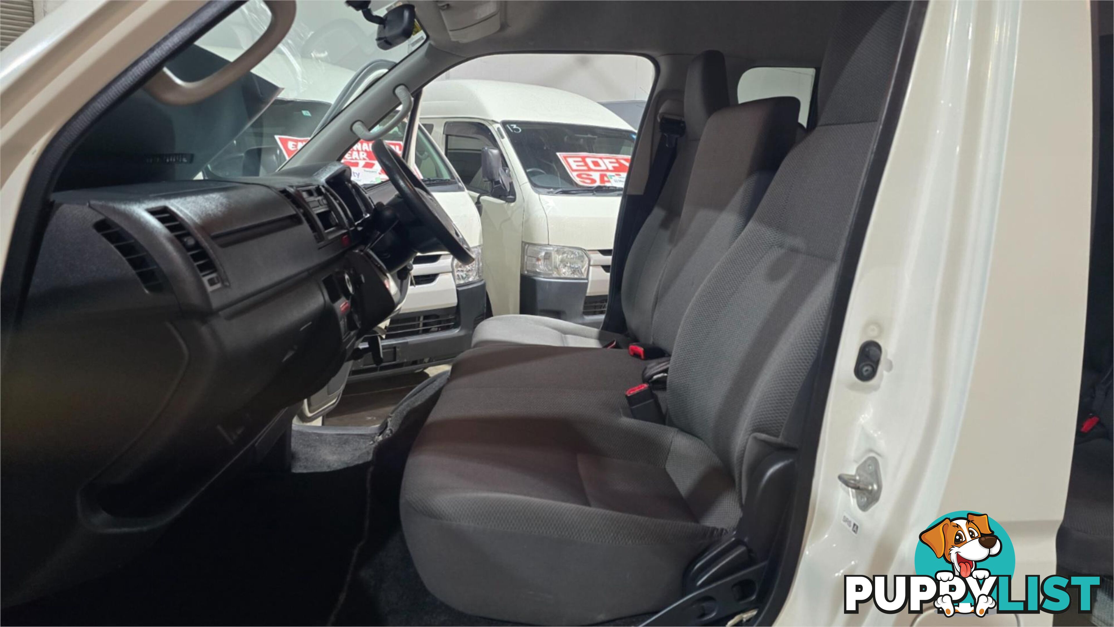 2015 Toyota Hiace Welcab