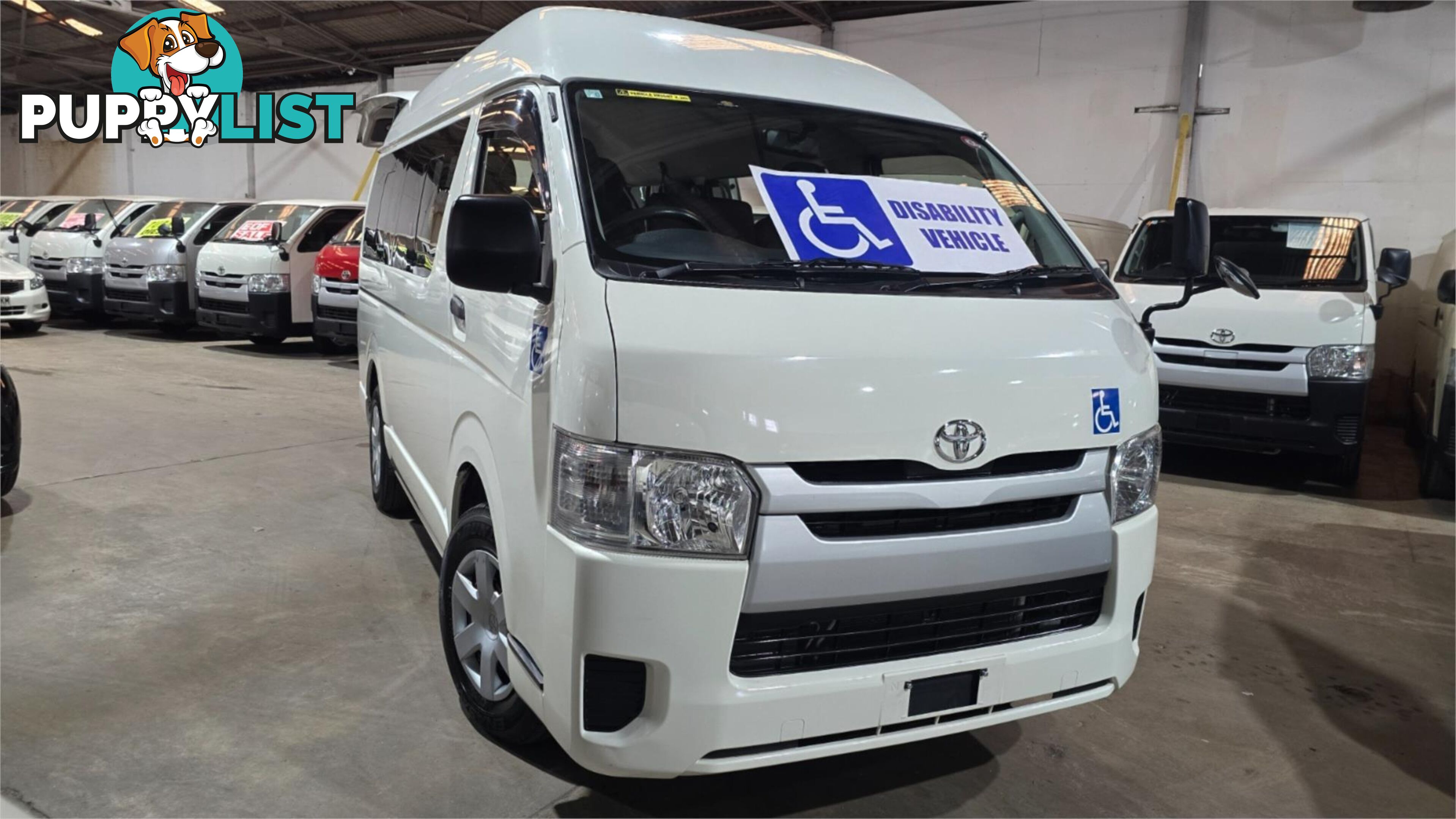 2015 Toyota Hiace Welcab