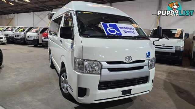 2015 Toyota Hiace Welcab
