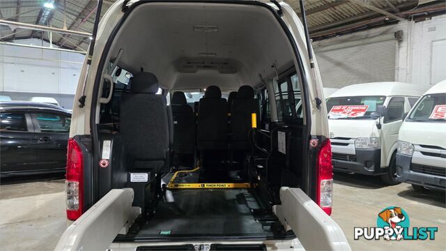 2015 Toyota Hiace Welcab