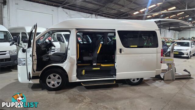 2015 Toyota Hiace Welcab
