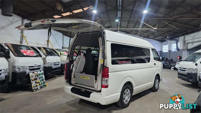 2015 Toyota Hiace Welcab