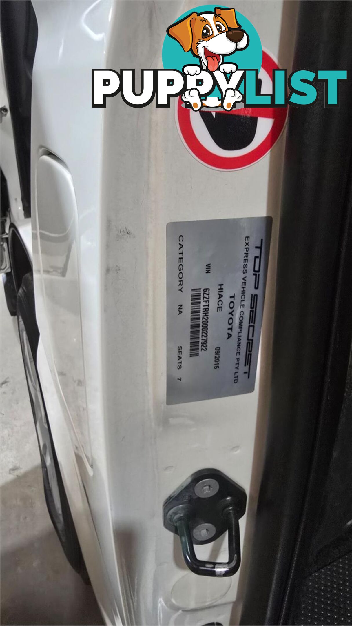 2015 Toyota Hiace Welcab