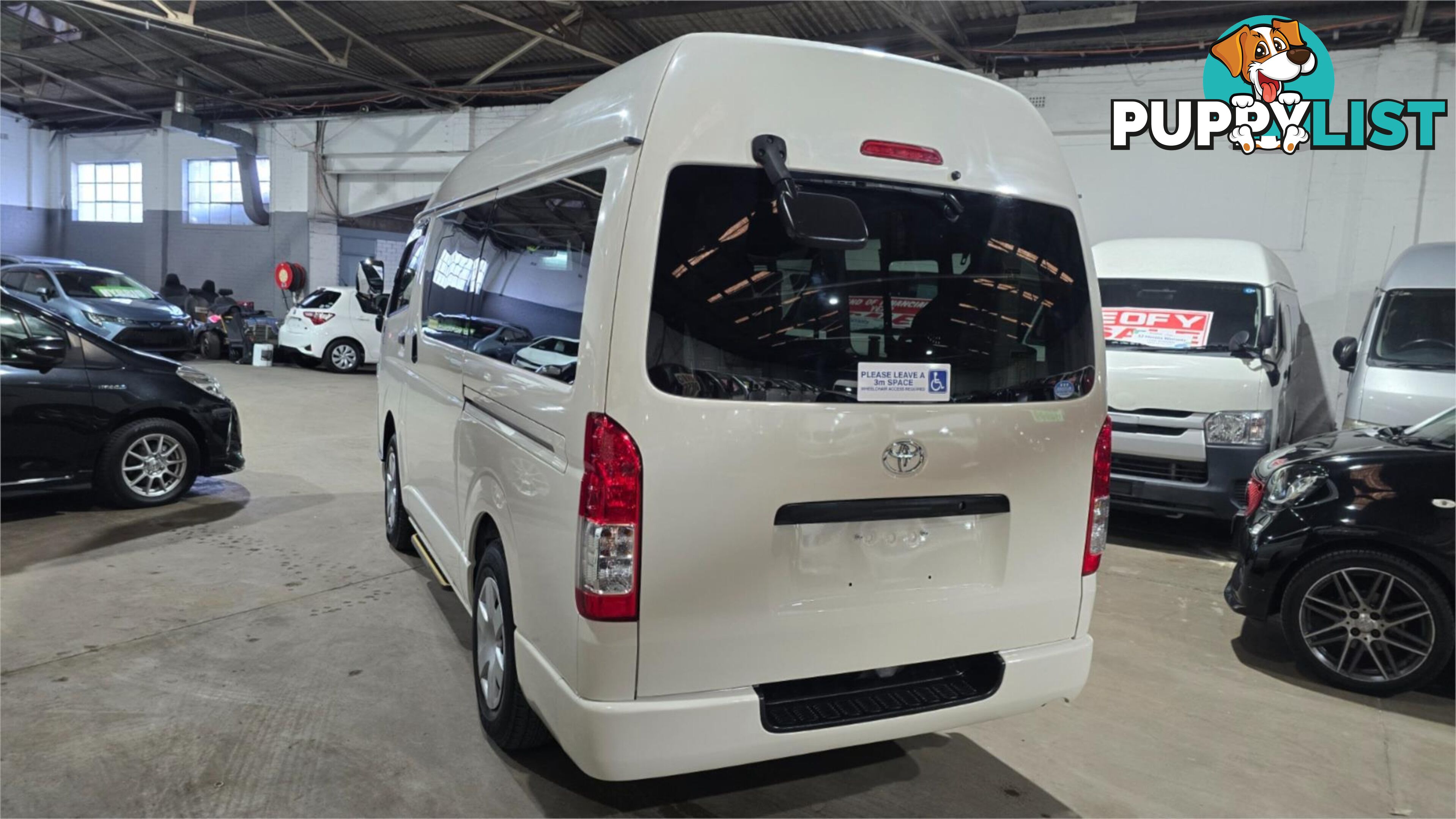 2015 Toyota Hiace Welcab